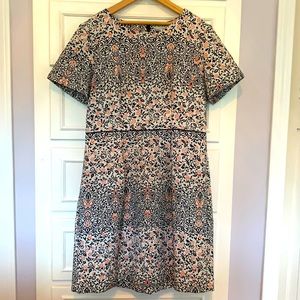 Elegant pleated dress